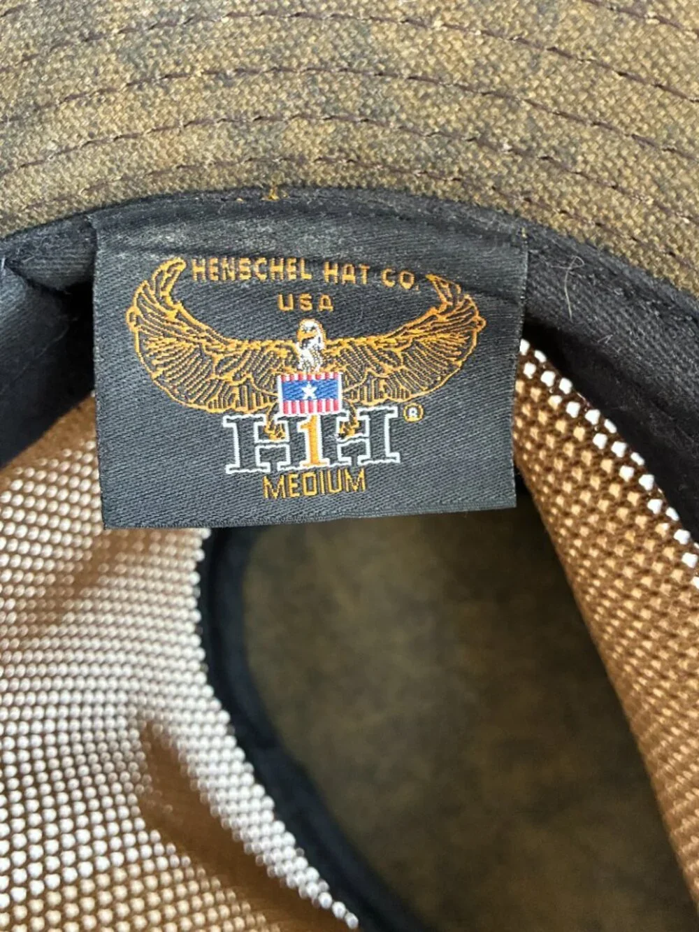 Henschel Hat Co Vented Mesh Outback Safari Aussie Breezer USA